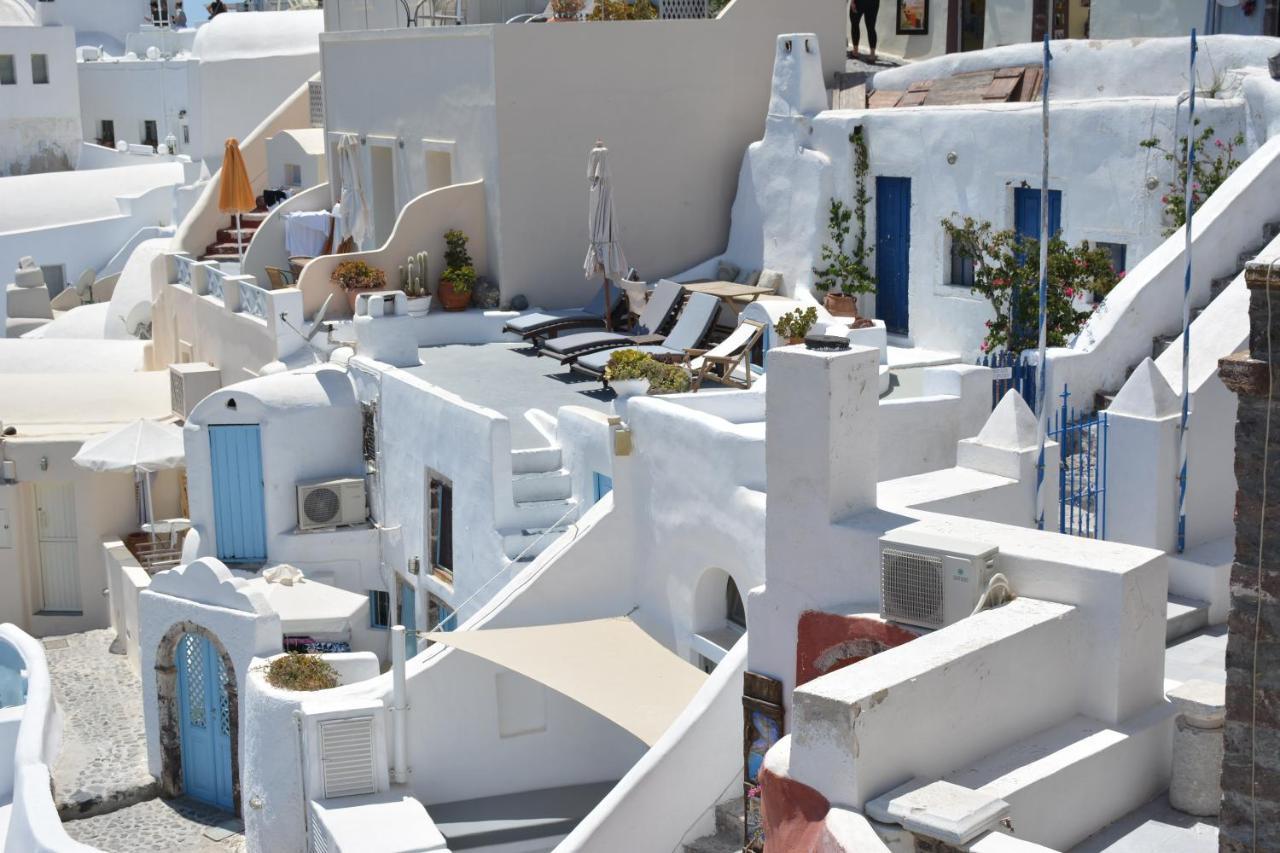 Zoe Aegeas Traditional Houses Oia  Esterno foto