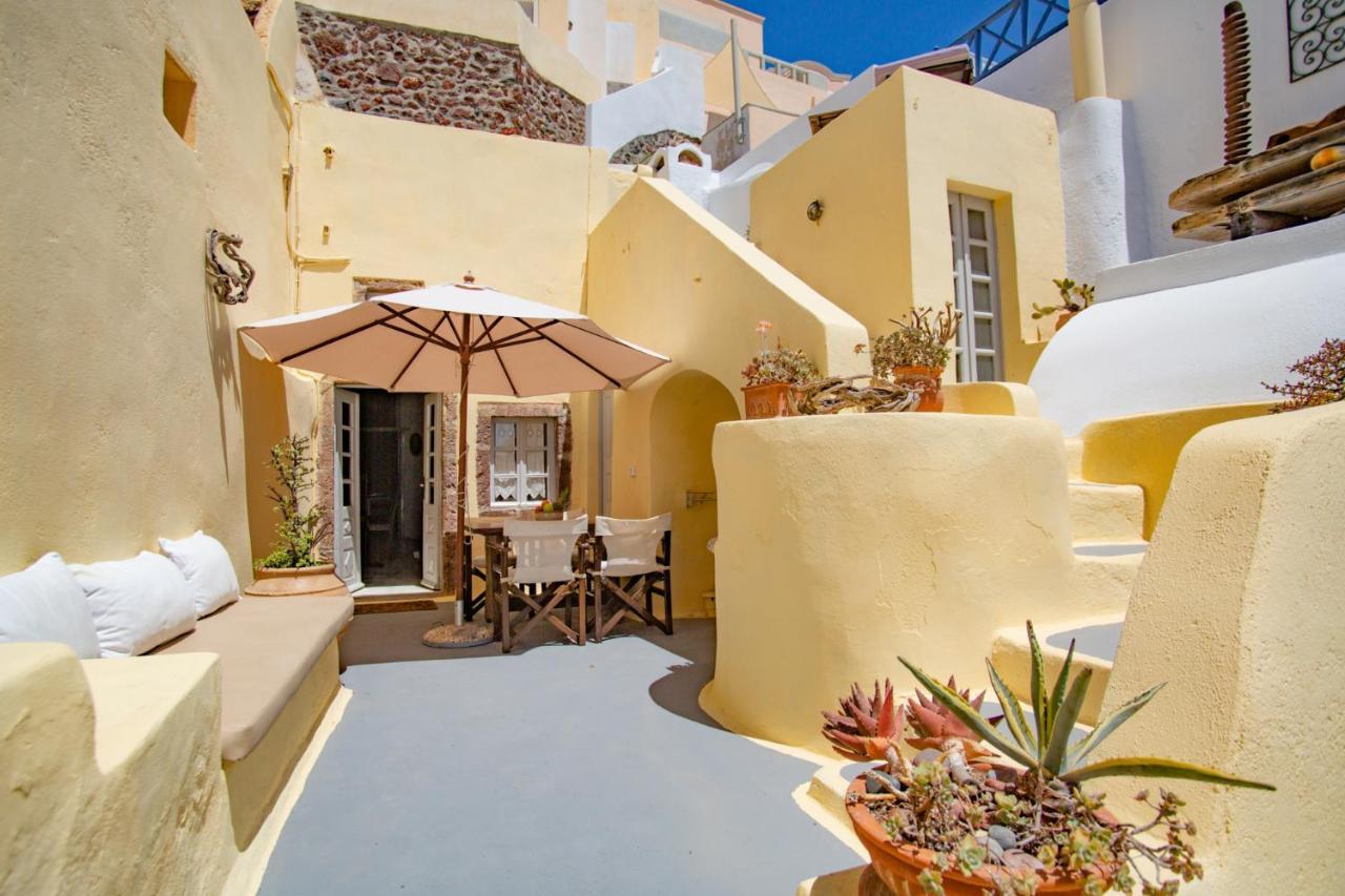 Zoe Aegeas Traditional Houses Oia  Esterno foto