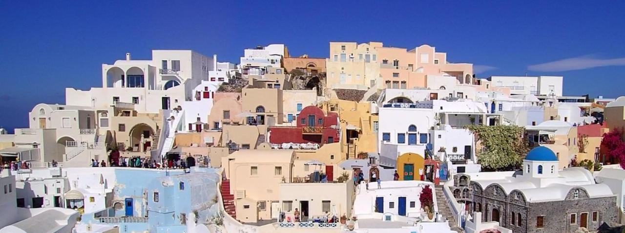 Zoe Aegeas Traditional Houses Oia  Esterno foto