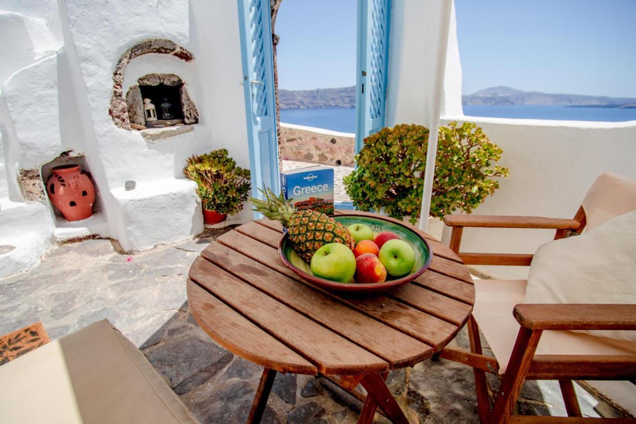 Zoe Aegeas Traditional Houses Oia  Esterno foto