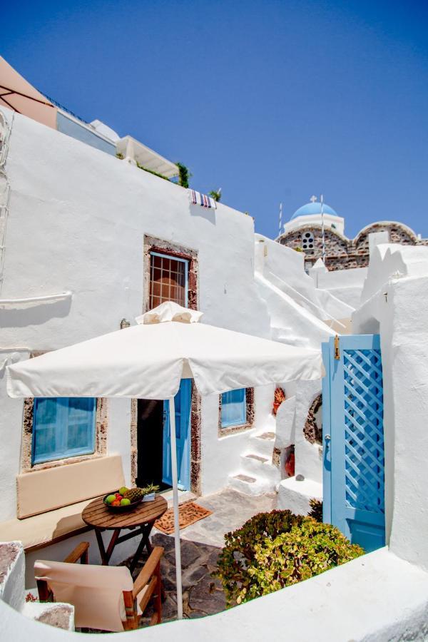 Zoe Aegeas Traditional Houses Oia  Esterno foto