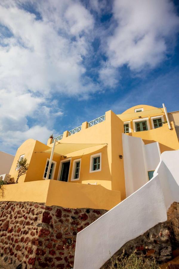 Zoe Aegeas Traditional Houses Oia  Esterno foto