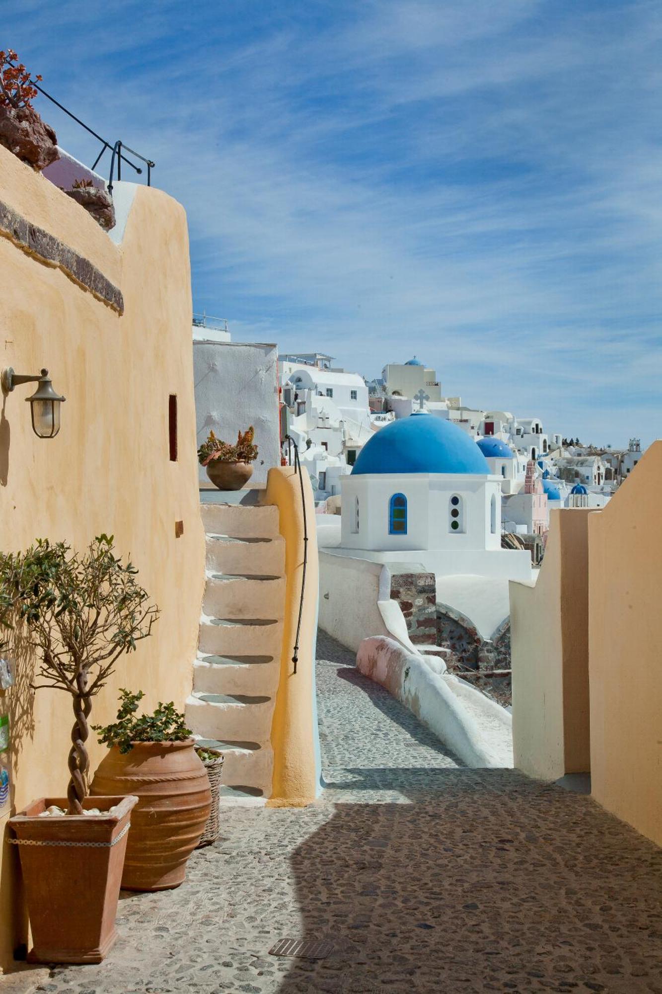 Zoe Aegeas Traditional Houses Oia  Esterno foto