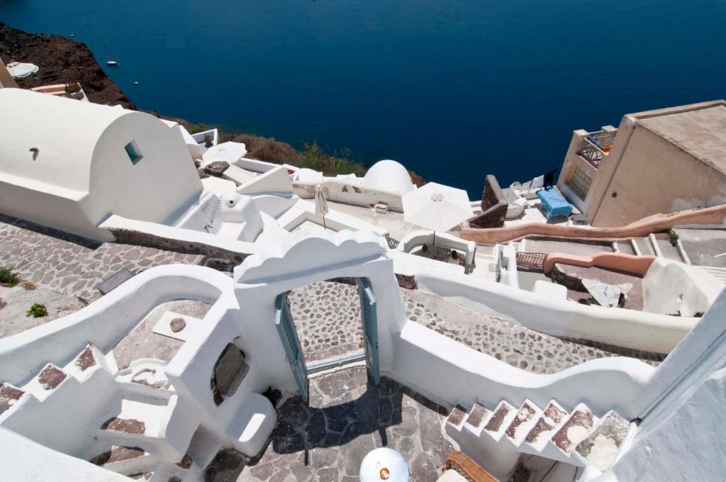 Zoe Aegeas Traditional Houses Oia  Camera foto