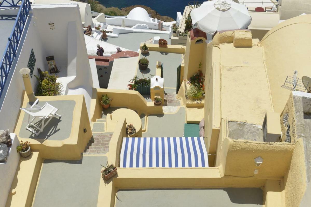 Zoe Aegeas Traditional Houses Oia  Esterno foto